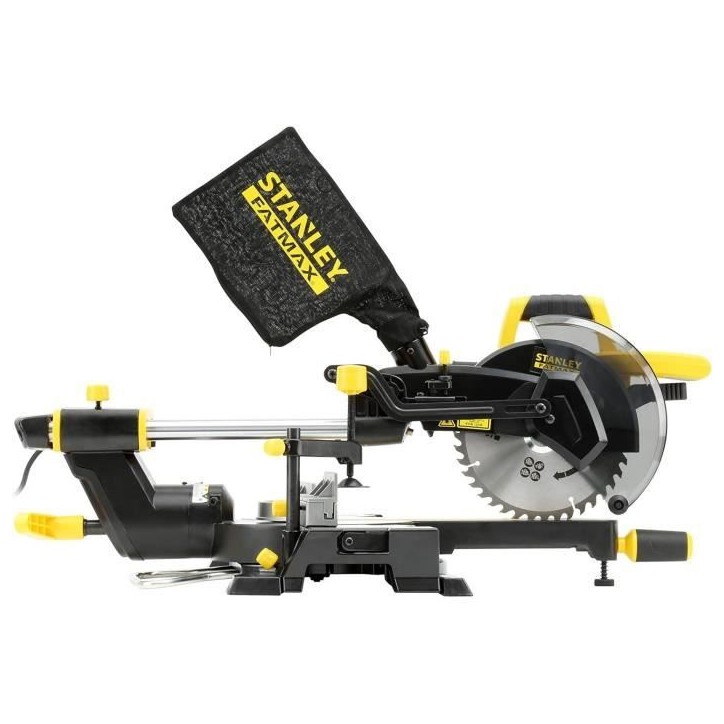 Stanley FME721 Fatmax Scie a Onglet Radiale 1500W 16.5kg 216mm Laser Stanley FME721 Fatmax Scie a Onglet Radiale 1500W 16.5kg 216mm Laser