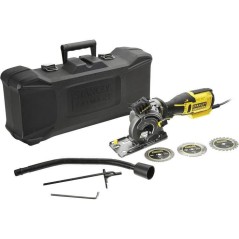 Scie Circulaire Multimatériaux STANLEY FME380K - 650W - Ø 89 mm - Co