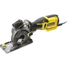 Scie Circulaire Multimatériaux STANLEY FME380K - 650W - Ø 89 mm - Co