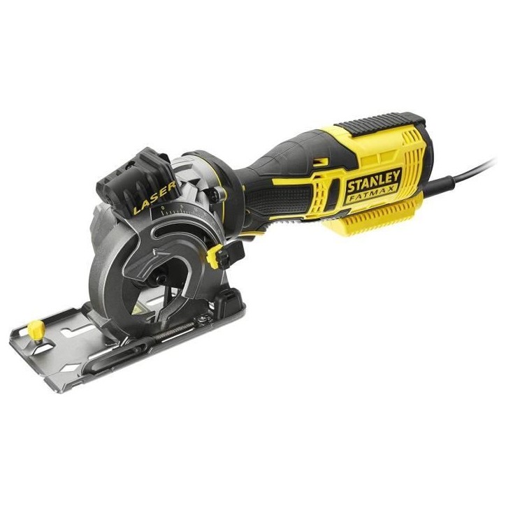 Scie Circulaire Multimatériaux STANLEY FME380K - 650W - Ø 89 mm - Coupe Bois/Métal/Plastique Scie Circulaire Multimatériaux STANLEY FME380K - 650W - Ø 89 mm - Coupe Bois/Métal/Plastique