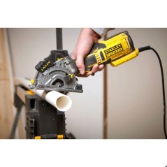 Scie Circulaire Multimatériaux STANLEY FME380K - 650W - Ø 89 mm - Co
