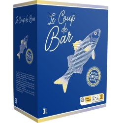Bag in Box 3 litres Le Coup de Bar Entre Deux Mers - Vin blanc de Bord