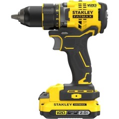 Perceuse visseuse sans fil - 18V - STANLEY FATMAX V20 - SFMCD720D2K-QW