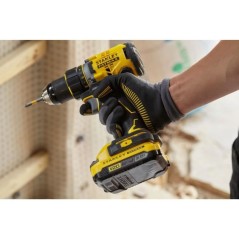 Perceuse visseuse sans fil - 18V - STANLEY FATMAX V20 - SFMCD720D2K-QW