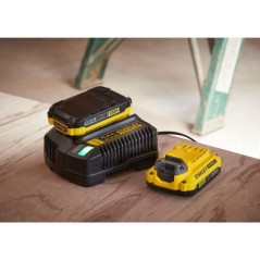 Perceuse visseuse sans fil - 18V - STANLEY FATMAX V20 - SFMCD720D2K-QW