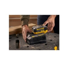 Batterie 18V 4 Ah - STANLEY FATMAX - Compatible avec la gamme STANLEY