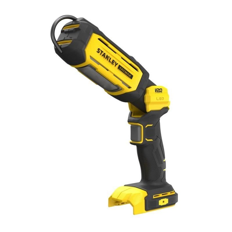 Lampe torche - 18V - STANLEY FATMAX - SFMCL050B-XJ - 3 LED - 700 lumen