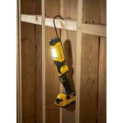 Lampe torche - 18V - STANLEY FATMAX - SFMCL050B-XJ - 3 LED - 700 lumen