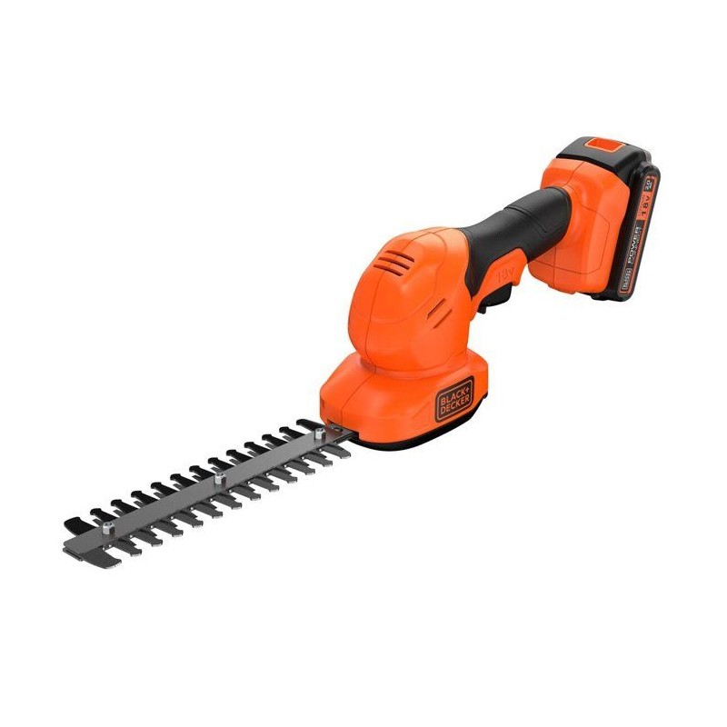 Sculpte-haies et cisaille a gazon sans fil - BLACK&DECKER - BCSS18B-XJ