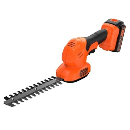 Sculpte-haies et cisaille a gazon sans fil - BLACK&DECKER - BCSS18B-XJ