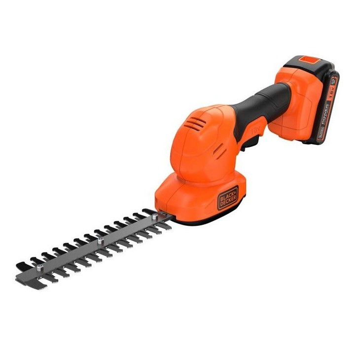Sculpte-haies et cisaille a gazon sans fil - BLACK&DECKER - BCSS18B-XJ - 18V - Sans batterie Sculpte-haies et cisaille a gazon sans fil - BLACK&DECKER - BCSS18B-XJ - 18V - Sans batterie