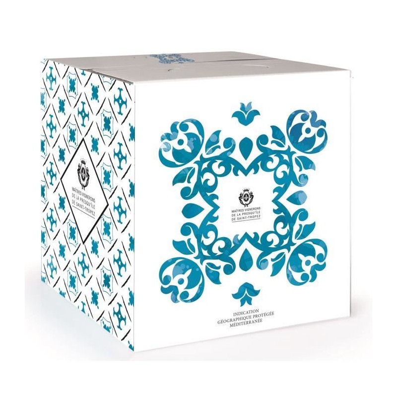 Bag in Box Maîtres Vignerons de la Presqu'Ile de Saint-Tropez Médite Bag in Box Maîtres Vignerons de la Presqu'Ile de Saint-Tropez Médite