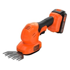 Sculpte-haies et cisaille a gazon sans fil - BLACK&DECKER - BCSS18B-XJ
