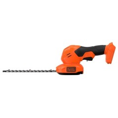 Sculpte-haies et cisaille a gazon sans fil - BLACK&DECKER - BCSS18B-XJ