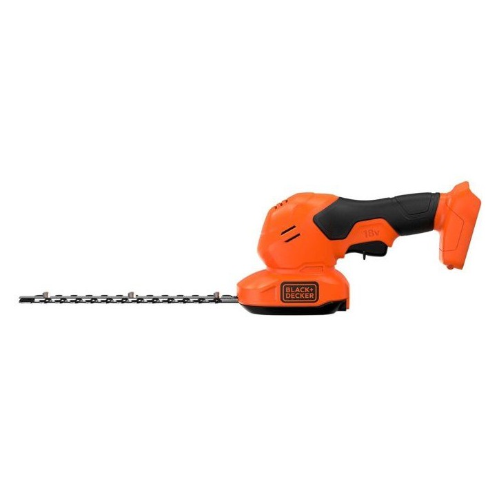Sculpte-haies et cisaille a gazon sans fil - BLACK&DECKER - BCSS18B-XJ - 18V - Sans batterie Sculpte-haies et cisaille a gazon sans fil - BLACK&DECKER - BCSS18B-XJ - 18V - Sans batterie