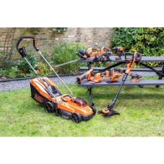 Sculpte-haies et cisaille a gazon sans fil - BLACK&DECKER - BCSS18B-XJ