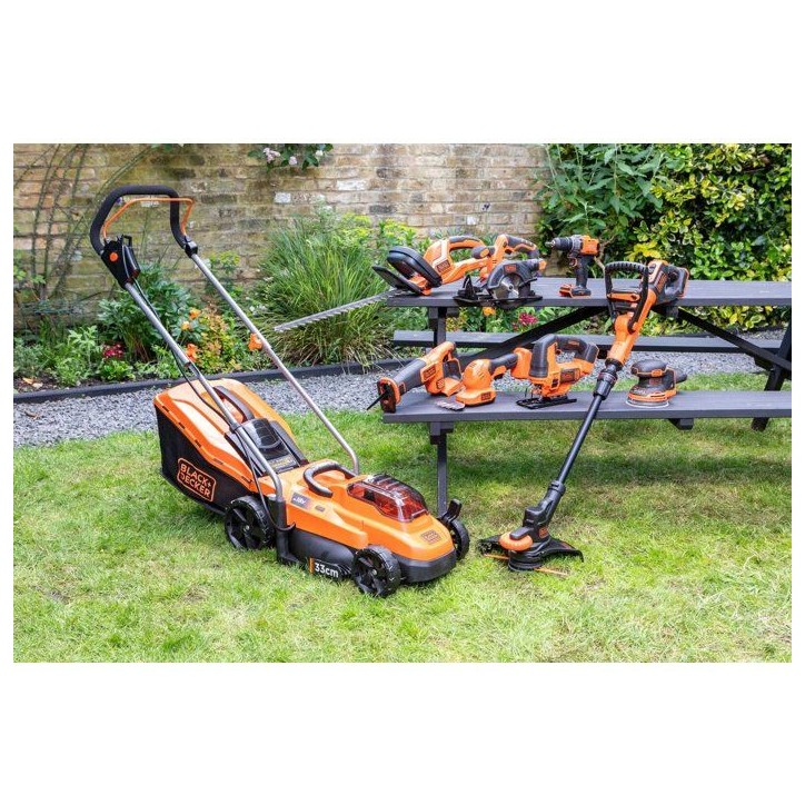 Sculpte-haies et cisaille a gazon sans fil - BLACK&DECKER - BCSS18B-XJ - 18V - Sans batterie Sculpte-haies et cisaille a gazon sans fil - BLACK&DECKER - BCSS18B-XJ - 18V - Sans batterie