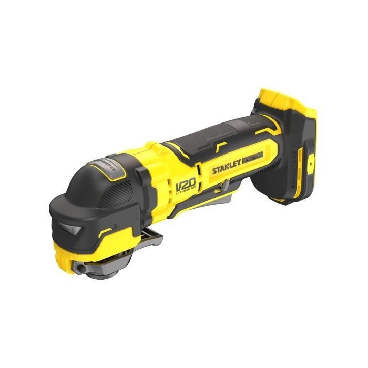 Outil oscillatoire multifonction sans fil - STANLEY FATMAX - SFMCE510B-XJ - Brushless - 18V - découpe, ponçage - sans batterie Outil oscillatoire multifonction sans fil - STANLEY FATMAX - SFMCE510B-XJ - Brushless - 18V - découpe, ponçage - sans batterie