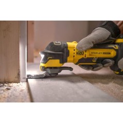 Outil oscillatoire multifonction sans fil - STANLEY FATMAX - SFMCE510B