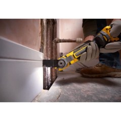 Outil oscillatoire multifonction sans fil - STANLEY FATMAX - SFMCE510B