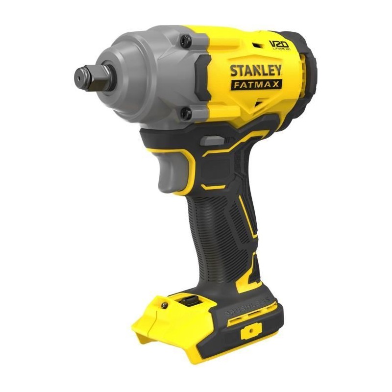 Boulonneuse a choc sans fil - 18V - STANLEY FATMAX V20 - SFMCF920B-XJ
