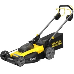 Tondeuse autopropulsée électrique sans fil - Stanley Fatmax - Brushl