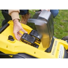 Tondeuse autopropulsée électrique sans fil - Stanley Fatmax - Brushl