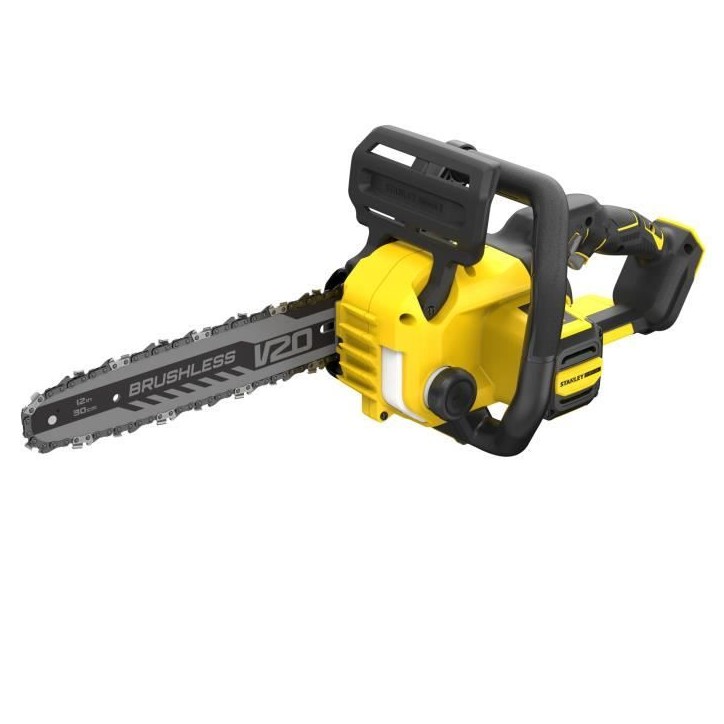 Tronçonneuse éléctrique sans fil - Stanley Fatmax - Brushless - SFMCCS730B-XJ - 18V - 30cm - Sans batterie Tronçonneuse éléctrique sans fil - Stanley Fatmax - Brushless - SFMCCS730B-XJ - 18V - 30cm - Sans batterie