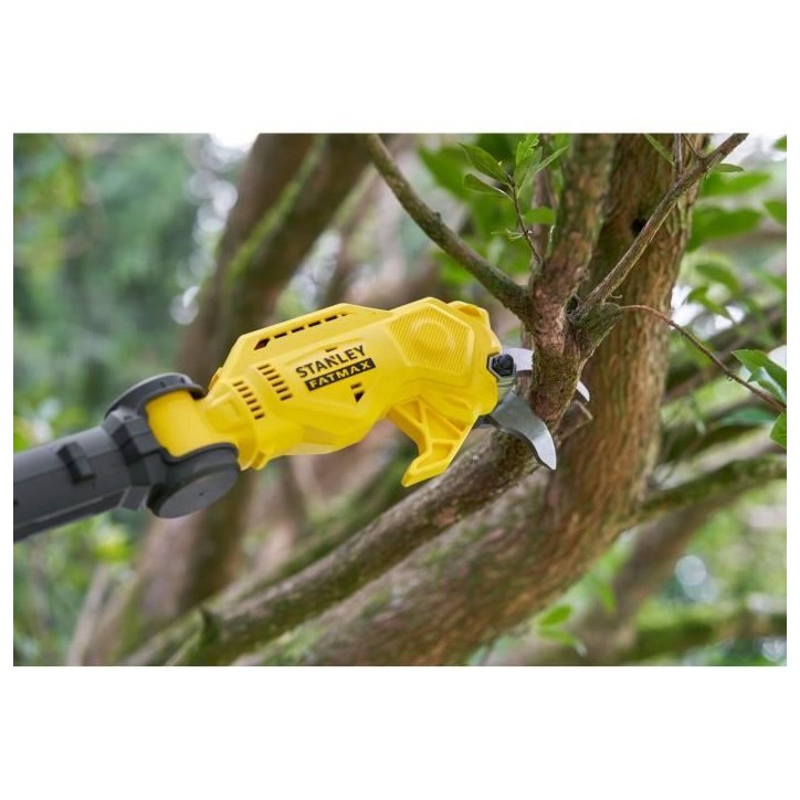 Sécateur sur perche sans fil - Stanley Fatmax - SFMCPP632B?-XJ - 18V - Sans batterie