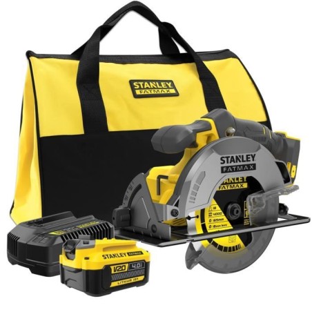 Scie circulaire sans fil - 18V - STANLEY FATMAX - SFMCS500M1S-QW - pro