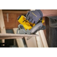 Scie circulaire sans fil - 18V - STANLEY FATMAX - SFMCS500M1S-QW - pro
