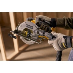 Scie circulaire sans fil - 18V - STANLEY FATMAX - SFMCS500M1S-QW - pro