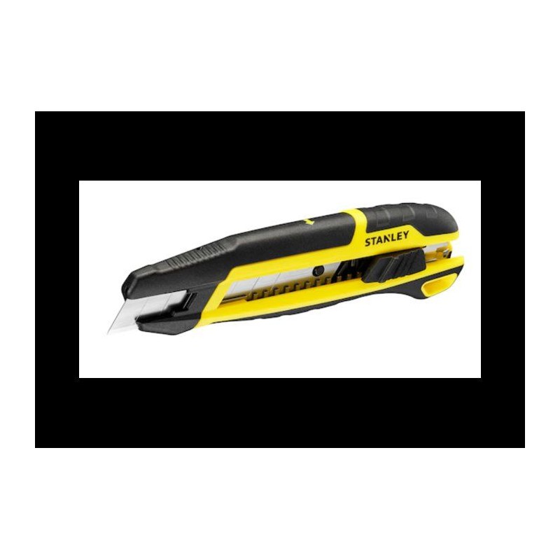 Cutter 18 mm bouton poussoir STANLEY | STHT10501-0