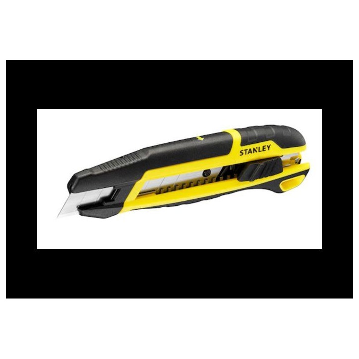 Cutter 18 mm bouton poussoir STANLEY | STHT10501-0