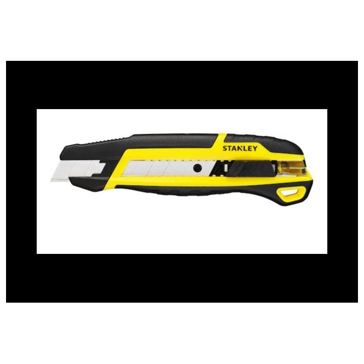 Cutter 18 mm bouton poussoir STANLEY | STHT10501-0