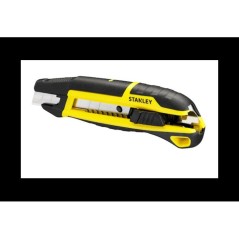 Cutter 18 mm bouton poussoir STANLEY | STHT10501-0