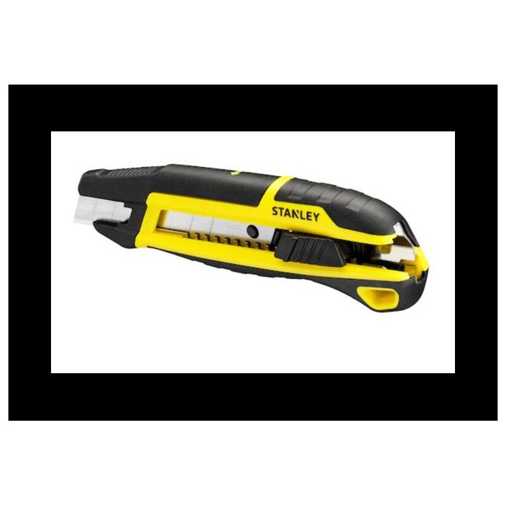 Cutter 18 mm bouton poussoir STANLEY | STHT10501-0