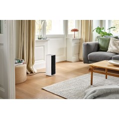 Chauffage / Ventilateur 2-en-1 - Chauffage céramique + ventilation - Stadler Form - Sam - Compact - Noir