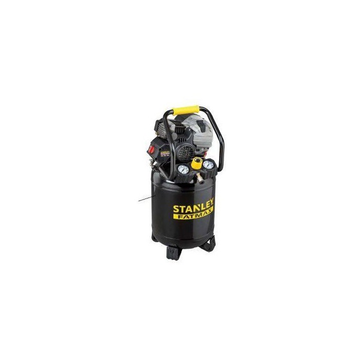Compresseur - Vertical - Stanley Fatmax - Lub - 24 L - 2 HP - 10 bars - Lubrifié Compresseur - Vertical - Stanley Fatmax - Lub - 24 L - 2 HP - 10 bars - Lubrifié