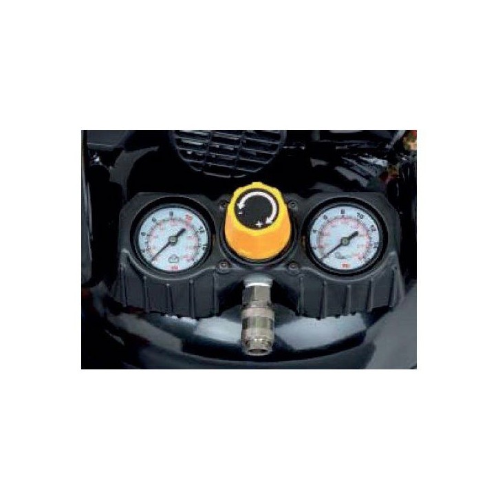 Compresseur - Vertical - Stanley Fatmax - Lub - 24 L - 2 HP - 10 bars - Lubrifié Compresseur - Vertical - Stanley Fatmax - Lub - 24 L - 2 HP - 10 bars - Lubrifié