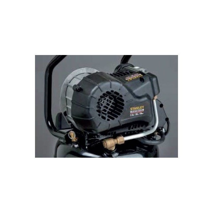 Compresseur - Vertical - Stanley Fatmax - Lub - 24 L - 2 HP - 10 bars - Lubrifié Compresseur - Vertical - Stanley Fatmax - Lub - 24 L - 2 HP - 10 bars - Lubrifié