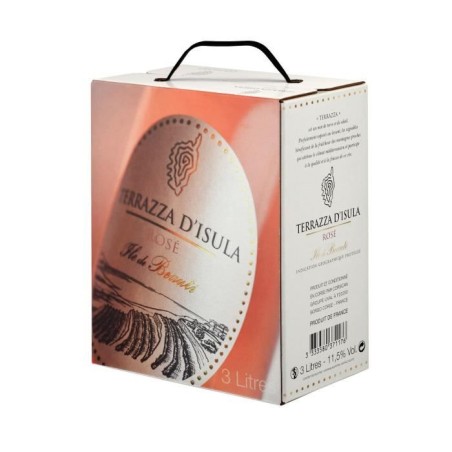 BIB 3L Terrazza d'Isula - IGP Ile de Beauté - Vin rosé
