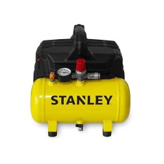 Compresseur - Horizontal - Stanley - Silencieux - 6 L - 1 HP - Silenci
