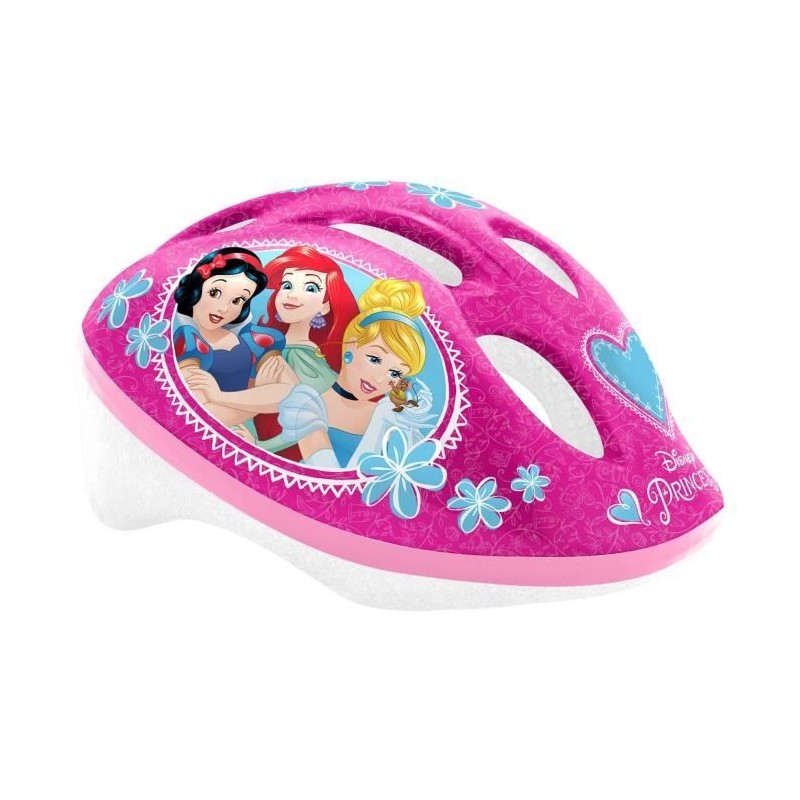 Casque Ajustable DISNEY PRINCESSES - STAMP - Taille S - Fille - 53/56c