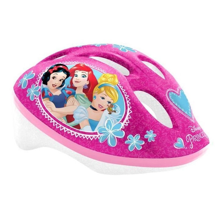 Casque Ajustable DISNEY PRINCESSES - STAMP - Taille S - Fille - 53/56cm - Rose Casque Ajustable DISNEY PRINCESSES - STAMP - Taille S - Fille - 53/56cm - Rose