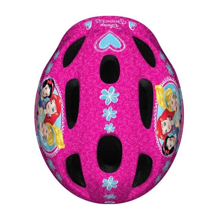 Casque Ajustable DISNEY PRINCESSES - STAMP - Taille S - Fille - 53/56cm - Rose Casque Ajustable DISNEY PRINCESSES - STAMP - Taille S - Fille - 53/56cm - Rose