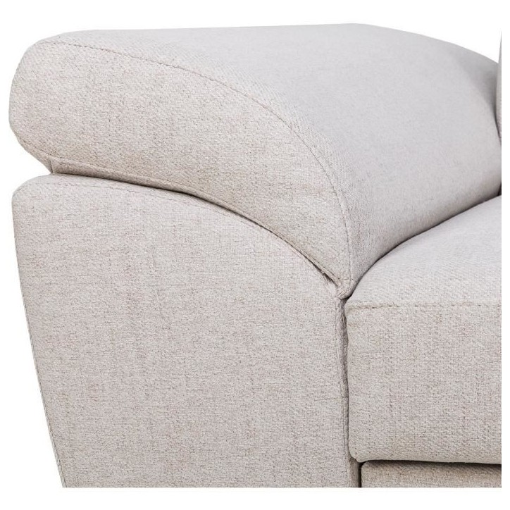 Canapé d'angle convertible - 4 personnes - STAN - Tissu Beige - 3 tétieres - Réversible - 243 x 92 x 184 cm Canapé d'angle convertible - 4 personnes - STAN - Tissu Beige - 3 tétieres - Réversible - 243 x 92 x 184 cm