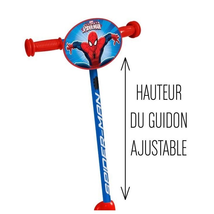 SPIDERMAN Trottinette 3 Roues SPIDERMAN Trottinette 3 Roues