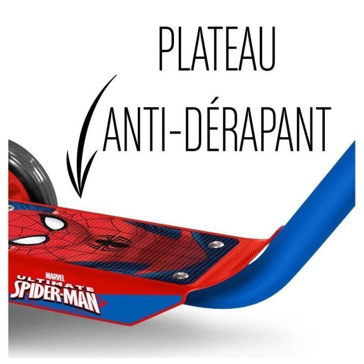 SPIDERMAN Trottinette 3 Roues SPIDERMAN Trottinette 3 Roues