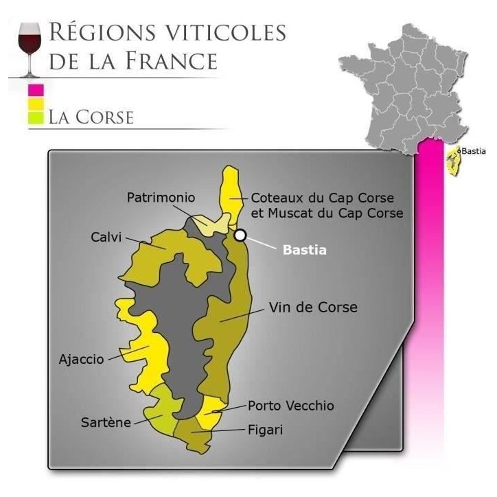 BIB 3L Terra Nostra Corse - Vin rosé de Corse